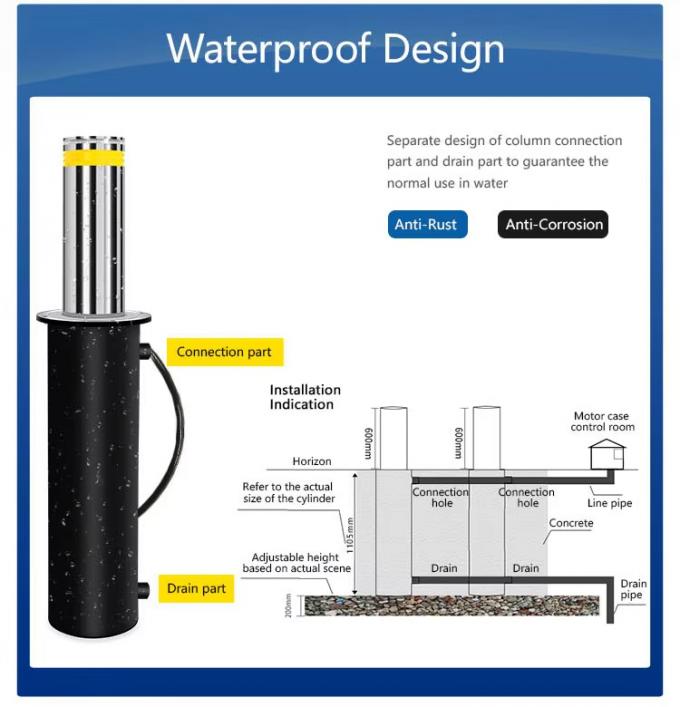 자동 승강기 설치