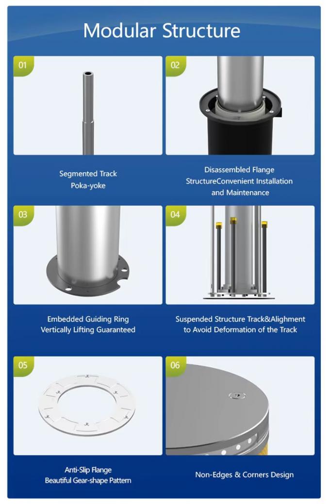 동행하는 볼라드