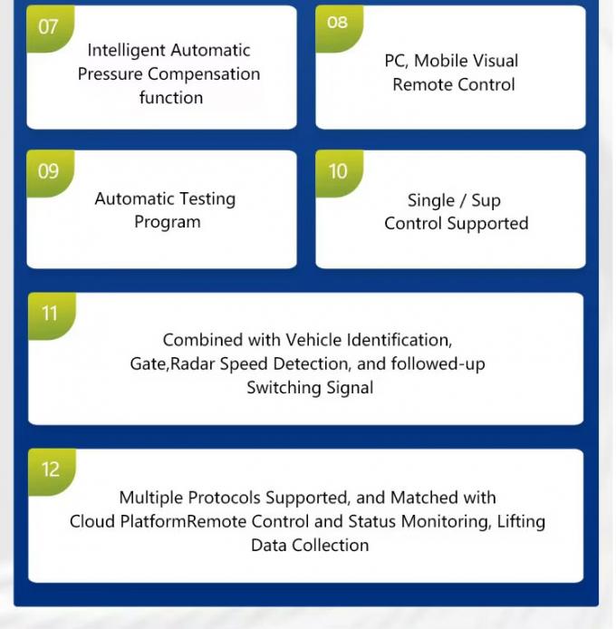 bollard 안전 기능