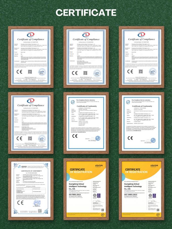 안쿠아이 제품 전시회