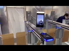 지하철 공항 고속도 게이츠 보안 회전식 십자문 변동 장애물 게이트