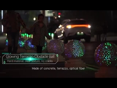 LED 스톤 볼라드