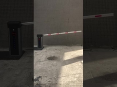 IP54 등급 모터화 된 붐 장벽 최대 원격 제어 거리가 ≤30m