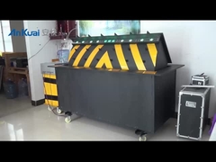 조정 가능한 리프트 타임 1-3s 두 번 페인트 경직 보호와 함께 수압 안전 장벽