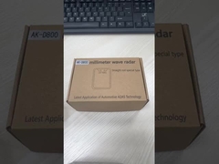 차량 및 보행자 안전을 보호하기 위한 도로 게이트용 차량 탐지 레이더