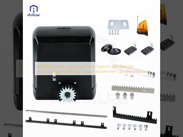 주문 Commercial-Grade AK800DC Smart Automatic Door Opener: Remote Control, Infrared Sensor & WiFi App Enabled online manufacture