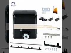 AK800DC 스마트 자동문 오프너, 리모컨, 적외선, 와이파이 앱, 센서 지원, 상업용