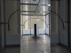 0.6초/0.9초 서보 모터 붐 배리어 방수 테스트