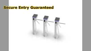 삼각대 개찰구 게이트 RS8 액세스 제어