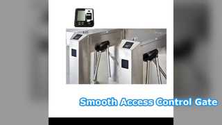 원활한 접근을 위한 SUS304 삼각대 개찰구 게이트