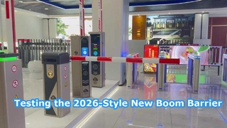 2026년 스타일의 새로운 붐 장벽 테스트: 더 스마트하고, 더 빠르고, 더 안정적입니다.