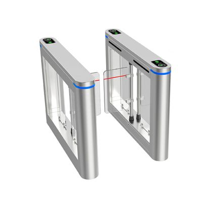 주문 사무실 호텔 쇼핑몰을 위한 자동 안보 변동 회전식 십자문 장애물 게이트 RS485/IP/TCP online manufacture