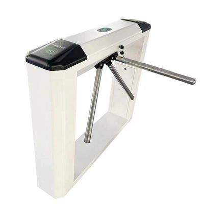 주문 보안 경보 보행자 접근은 생체 측정 3각 게이츠 장벽을 제어합니다 online manufacture