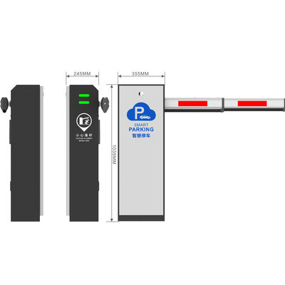 주문 보안상 파킹 붐 장애물 게이트 반대 충돌 주문 제작된 원동력 OEM online manufacture