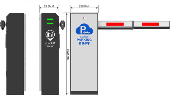 주문 주도하는 팔 LPR와 주차장 전자적 빵 장벽을 주차하는 220V 110V 도로 장애물 게이트 자동차 online manufacture