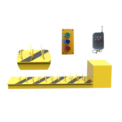 주문 리모콘 자동 타이어 살인자 보안 길 타이어 스파이크 장벽 online manufacture