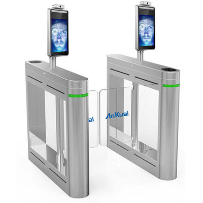 주문 출석 시스템과 IPS LCD 얼굴 인식 회전식 십자문 카메라 online manufacture