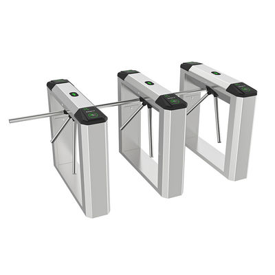 주문 입구를 위한 3각 자동 회전식 십자문 게이트 QR 부호 읽기장치  RFID 회전식 십자문 online manufacture