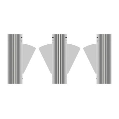 주문 접근 제어 소동 장벽 회전식 십자문 QR 코드 RFID 회전식 십자문 게이트 AC 220V online manufacture