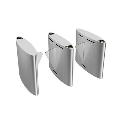 주문 카드 제어 표준 IP54 단일 차선 안전용 플랩 장벽 online manufacture