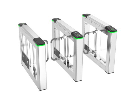 주문 SUS304 얼굴 인식 변동 장벽 회전식 십자문 30 인구들 / 민 자동 회전식 십자문 게이츠 online manufacture