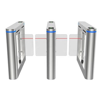 주문 RFID 스테인레스 강 접근 제어 회전식 십자문 속도 자동 보호 배리어 시스템 게이츠 online manufacture