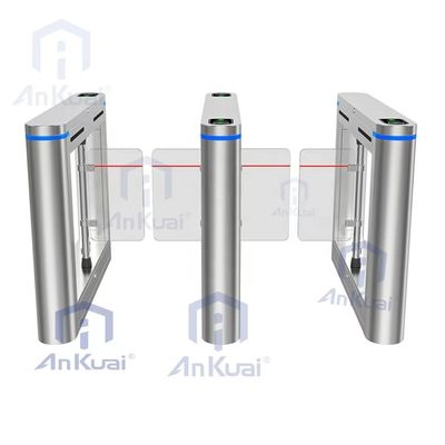 주문 돌릴수 있는 안전 장벽 십자형 회전식 문 -600~650mm 차선 폭 -20℃~+70℃ 작동 온도 online manufacture