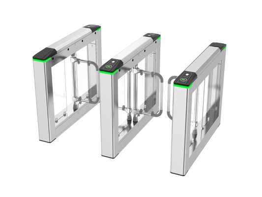 주문 ID/IC/얼굴 인식을 가진 통제된 장벽 회전식 문 DC 24V online manufacture