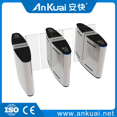 주문 ID/IC/얼굴 인식 그네 장벽 회전식 문 50Hz SUS304 1400*300*1000mm online manufacture