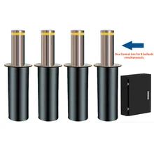 주문 열보호 130c 수압 철회 볼러드 300w 교통 통제 online manufacture