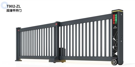 주문 원격 제어 자동 망원경 슬라이딩 게이트 알루미늄 금속 정원 안내 레일 online manufacture