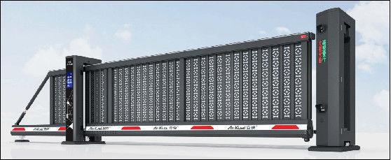 주문 원격 제어 주파수 430.5MHz 망원경 슬라이딩 게이트 30m 원격 제어 거리 online manufacture