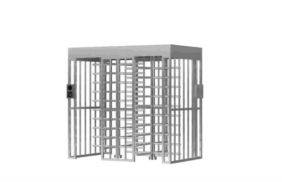 주문 속도 전체 높이 회전기 실내/외부 액세스 제어 게이트 650Mm 통로 AC 전원 공급 online manufacture