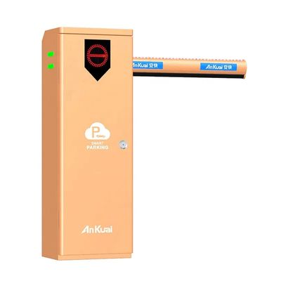 주문 모터화 된 붐 장벽 게이트 AC220/AC110 60W 전력 IP54 1.8s ~ 6s 작동 시간 online manufacture