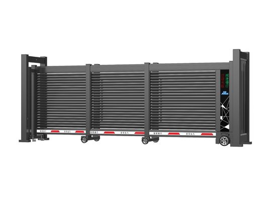 주문 자동 산업용 망원경 슬라이딩 게이트 DC24V 브러시리스 모터 최대 25m 알루미늄 합금 online manufacture