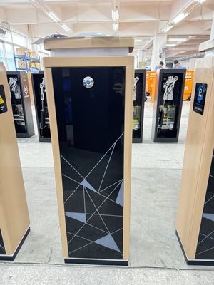 주문 430.5MHz 원격 제어 장벽 게이트 넓은 온도 범위 -30°C-80°C 100W 모터 거리 ≤30M online manufacture