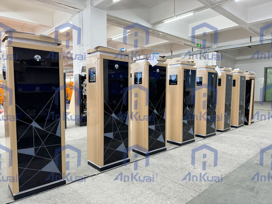 주문 AC220/AC110 50/60HZ 장벽 게이트 -30.C-80.C 온도 범위 및 1.5S-6S 운영 시간 online manufacture