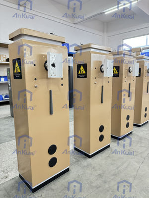 주문 6m 부름 길이 레벨 신호 장벽 게이트와 빠른 6S 열/폐기 시간 및 원격 제어 거리는 ≤30M online manufacture