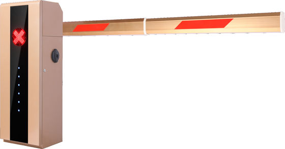 주문 DC24V 세르보 모터 주차장 장벽 1-6m 최대 팔 길이와 CE 인증 online manufacture