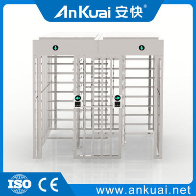 주문 30명/분 통과 속도 안전 접근 제어용 전체 높이 회전대 online manufacture