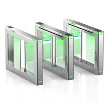 주문 비접촉 ID/IC/얼굴 인식 스윙 장벽 턴스틸 접근 제어 속도 게이트 online manufacture