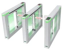 주문 DC 24V 스윙 배리언트 턴스틸 -25~75°C 작업 온도 및 40~60 사람/분 통과 속도 online manufacture