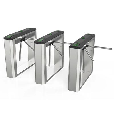 주문 30W 24V 모터 SUS304 높은 보안 접근 제어를 위한 삼각기 회전장 문 online manufacture