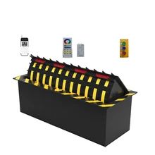 주문 황색과 검은색 스티커 경로 장벽 시스템 online manufacture