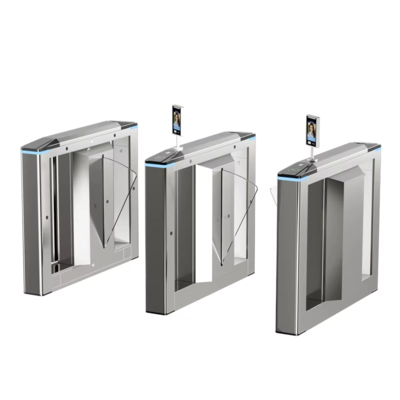 주문 정전 시 비상 조치 및 DC 24V 출력 전압을 갖춘 플랩 배리어 게이트 online manufacture