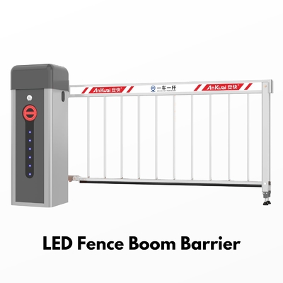 주문 고안정성 DC24V 브러시리스 모터 붐 배리어 게이트 (과열 보호 기능) online manufacture