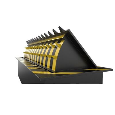 주문 길이 3 ~ 6m 수압 도로 차단기 500mm 리프트 높이와 블레이드 차원 30 × 90mm 안전에 이상적입니다 online manufacture