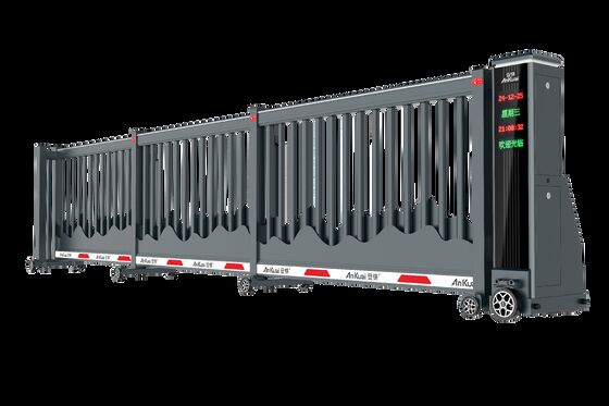 주문 산업용 자동 슬라이딩 게이트 오픈어 알루미늄 합금 DC 모터 야외 방수 online manufacture