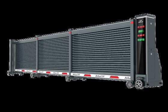 주문 산업용 자동 문 열기 알루미늄 합금 DC 모터 LED 스크린 야외 online manufacture