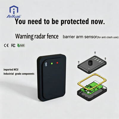 주문 접근 제어 안전 차량 탐지 자동차 장애물 79GHz 레이더 센서 세탁 자동 붐 장벽 게이트 100ms online manufacture